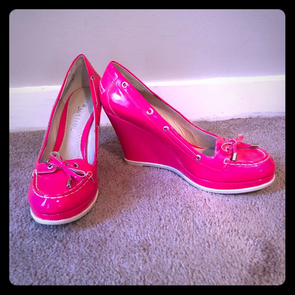 Sperry Topsider Jeffrey Platform Wedge